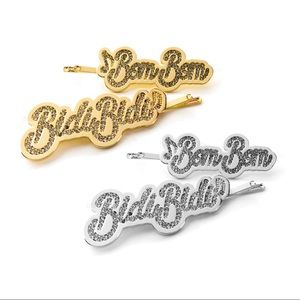 Selena Bidi Bidi Bom Bom Crystal Hair Clips
